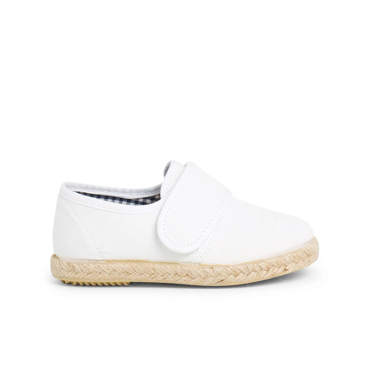 Pisamonas Scarpe Blucher Chiusura a Strappo Suola in Corda