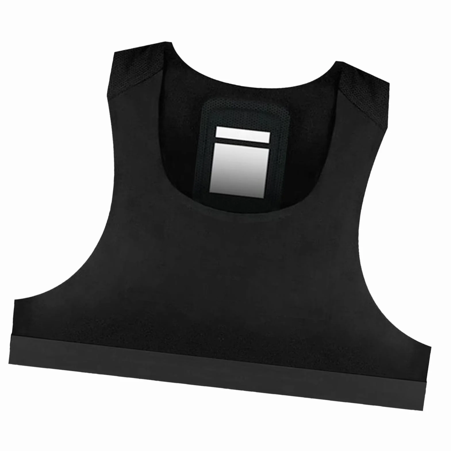Gilet da calcio per tracker, gilet fitness da calcio, gilet sportivo per allenamento da calcio, gilet da calcio con localizzatore GPS, traspirante, per uomini e donne, senza tracker
