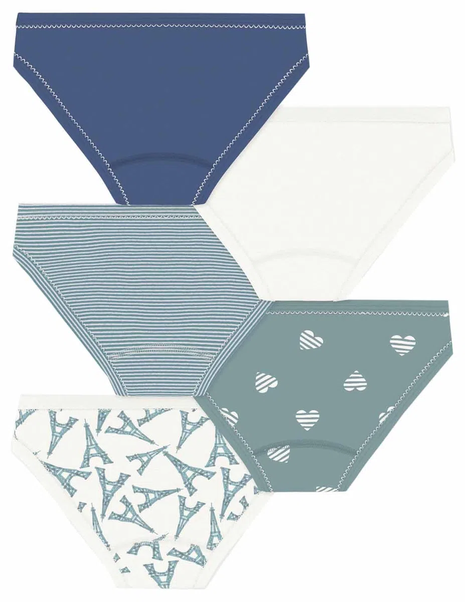 Petit Bateau Biancheria Intima Giorno Bambine e Ragazze