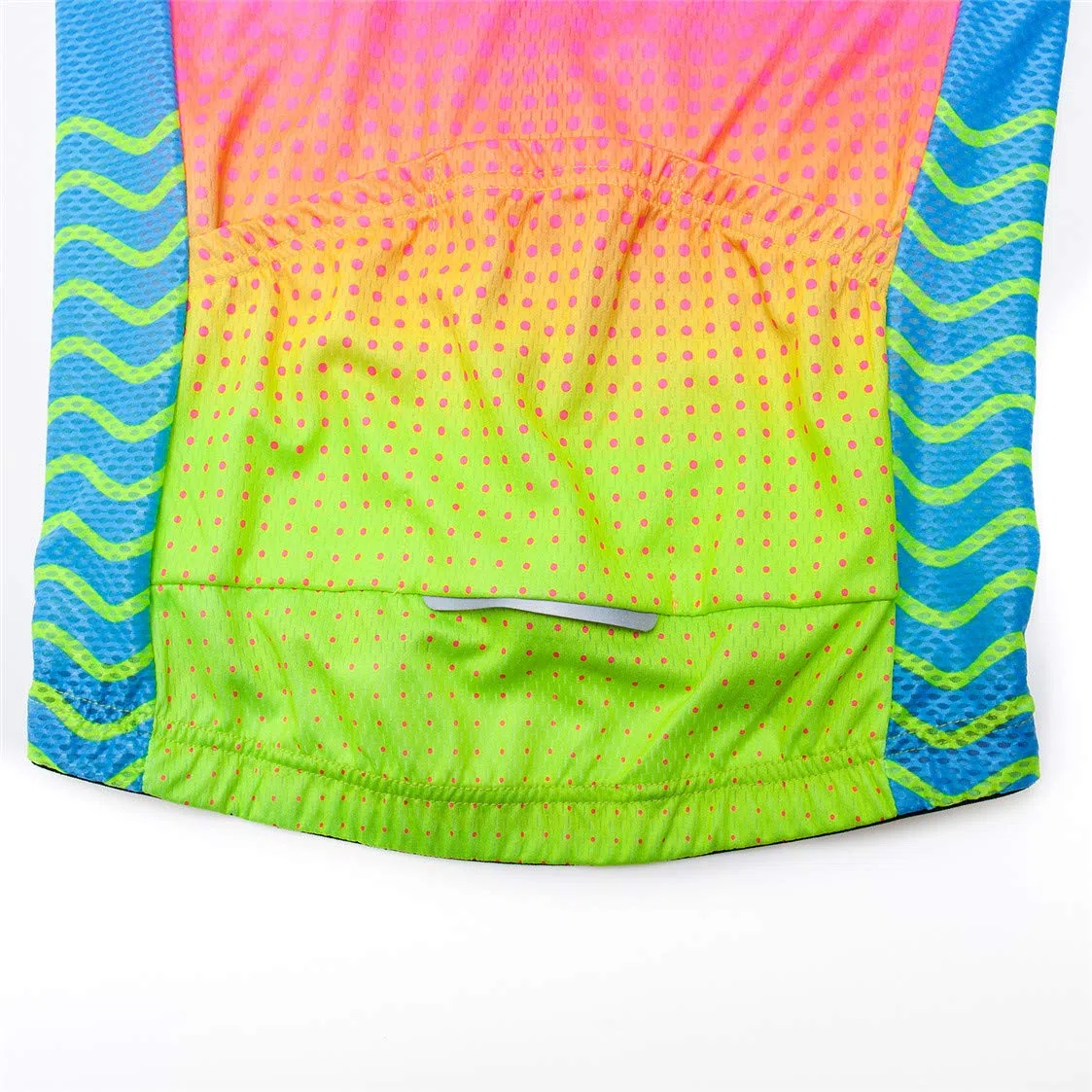 Maglia da Ciclismo da Donna, con Chiusura Lampo, per Mountain Bike, a Maniche Corte