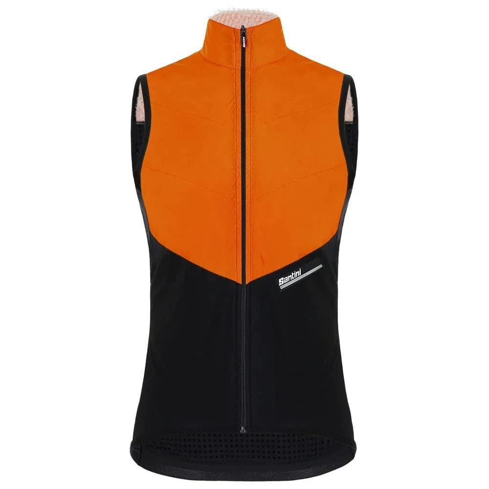 Santini Redux Vigor Gilet Antivento Uomo