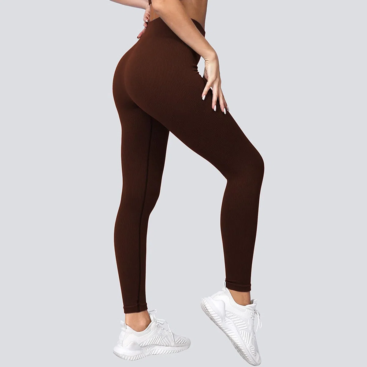 Donna Set di Abbigliamento Yoga Reggiseno Sportivo+Leggings 2 Pezzi Completo Sportivo Palestra Fitness Activewear