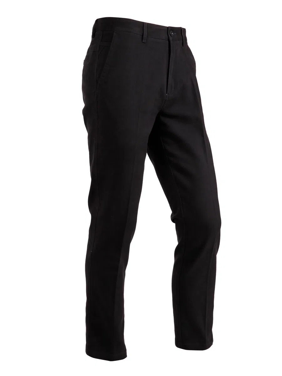 Re&X Pantaloni Uomo Eleganti da Lavoro Elasticizzati e Anti-Piega, Formali per Ufficio e Business in Tessuto di Alta qualità