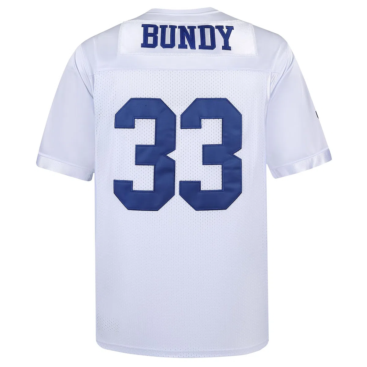 33 AL Bundy - Maglia da calcio da uomo, stile hip hop anni '90, colore: bianco