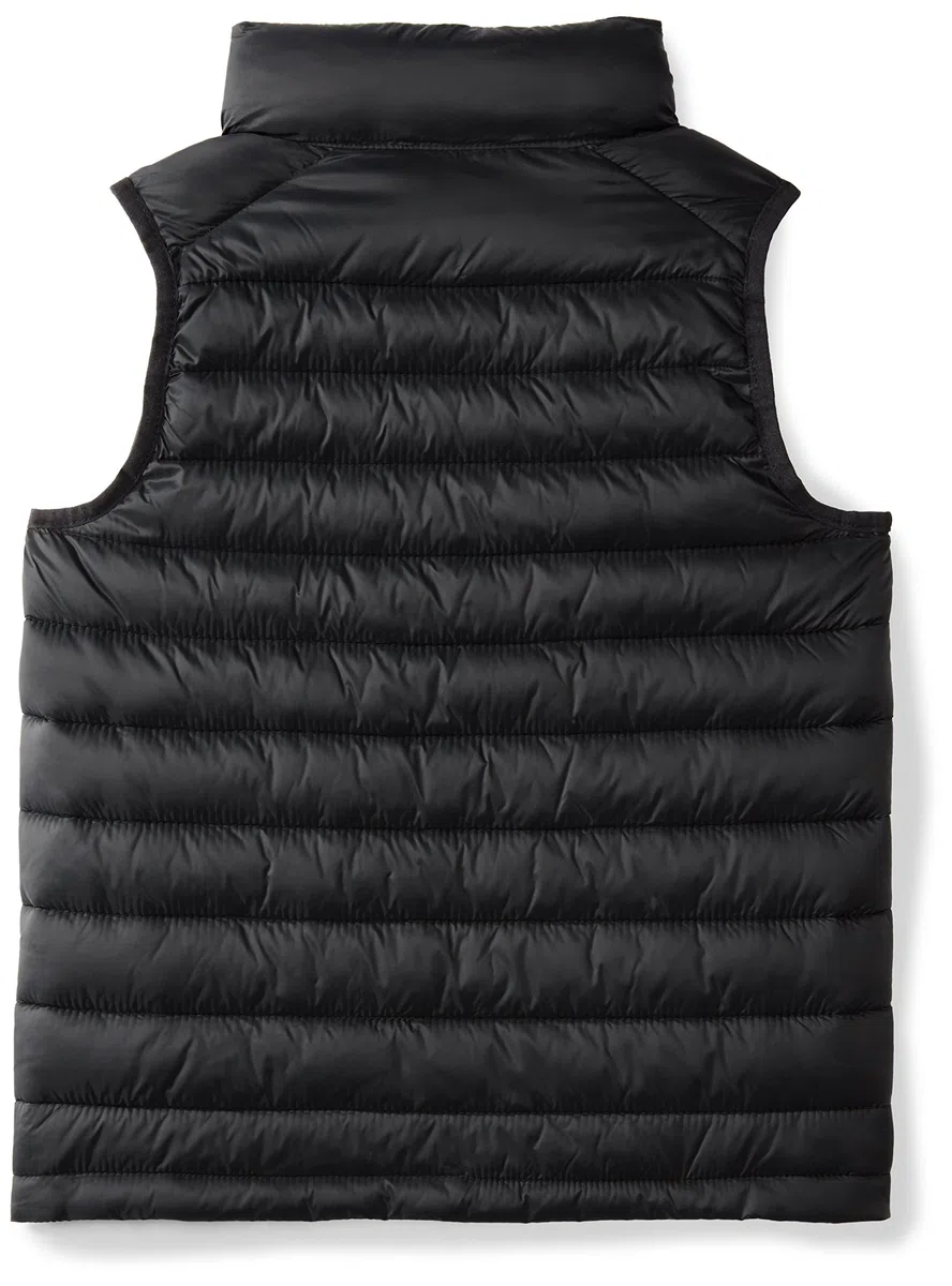 Amazon Essentials Bambini e Ragazzi Gilet Imbottito con Cappuccio, Leggero E Resistente all'Acqua