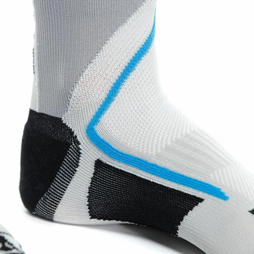 DAINESE Dry Mid Socks Calze Medie Moto Unisex - Adulto