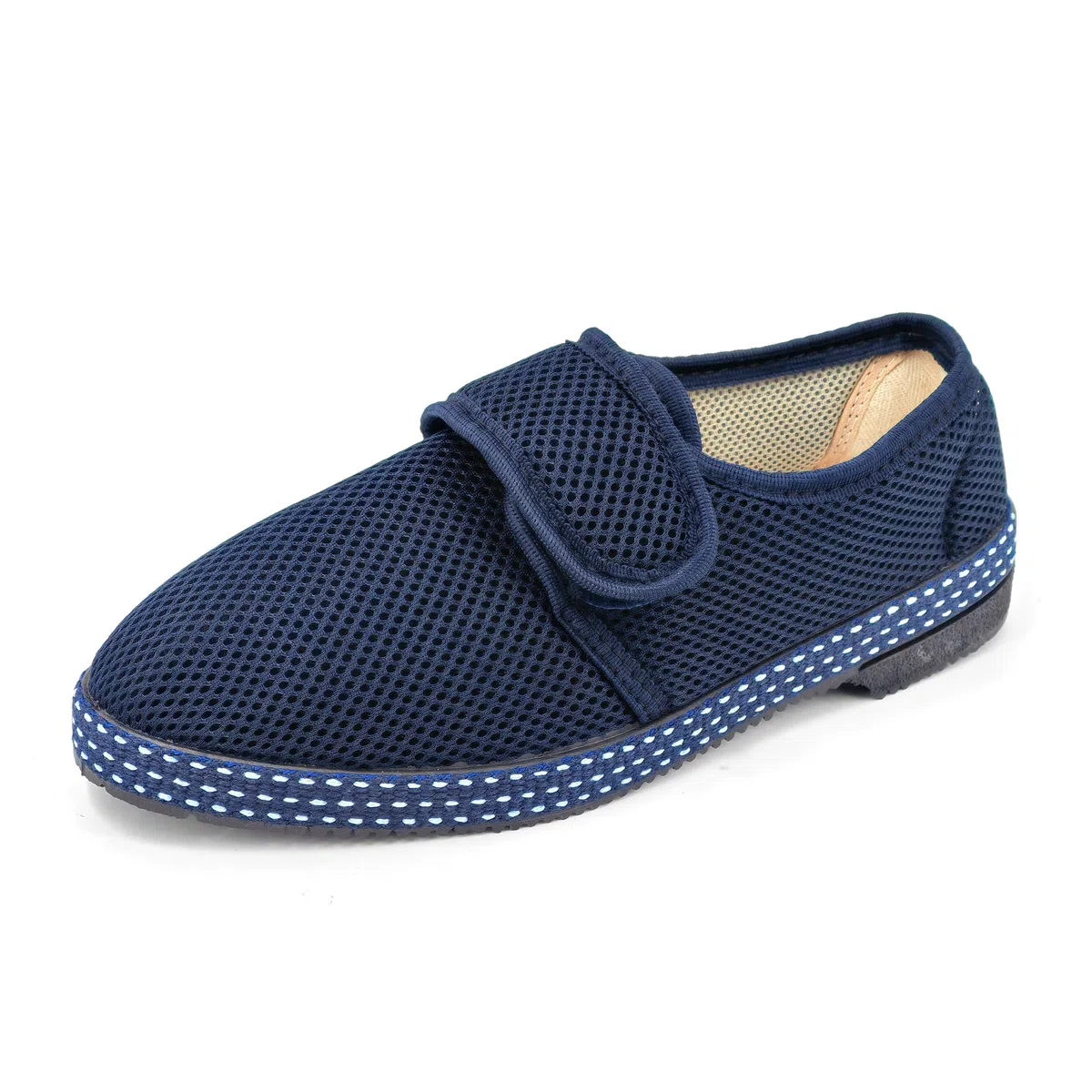 JOMIX Pantofole Uomo Estive Ciabatte da Anziani con Strappo Scarpe Lavabile in Lavatrice da Casa ITU1897