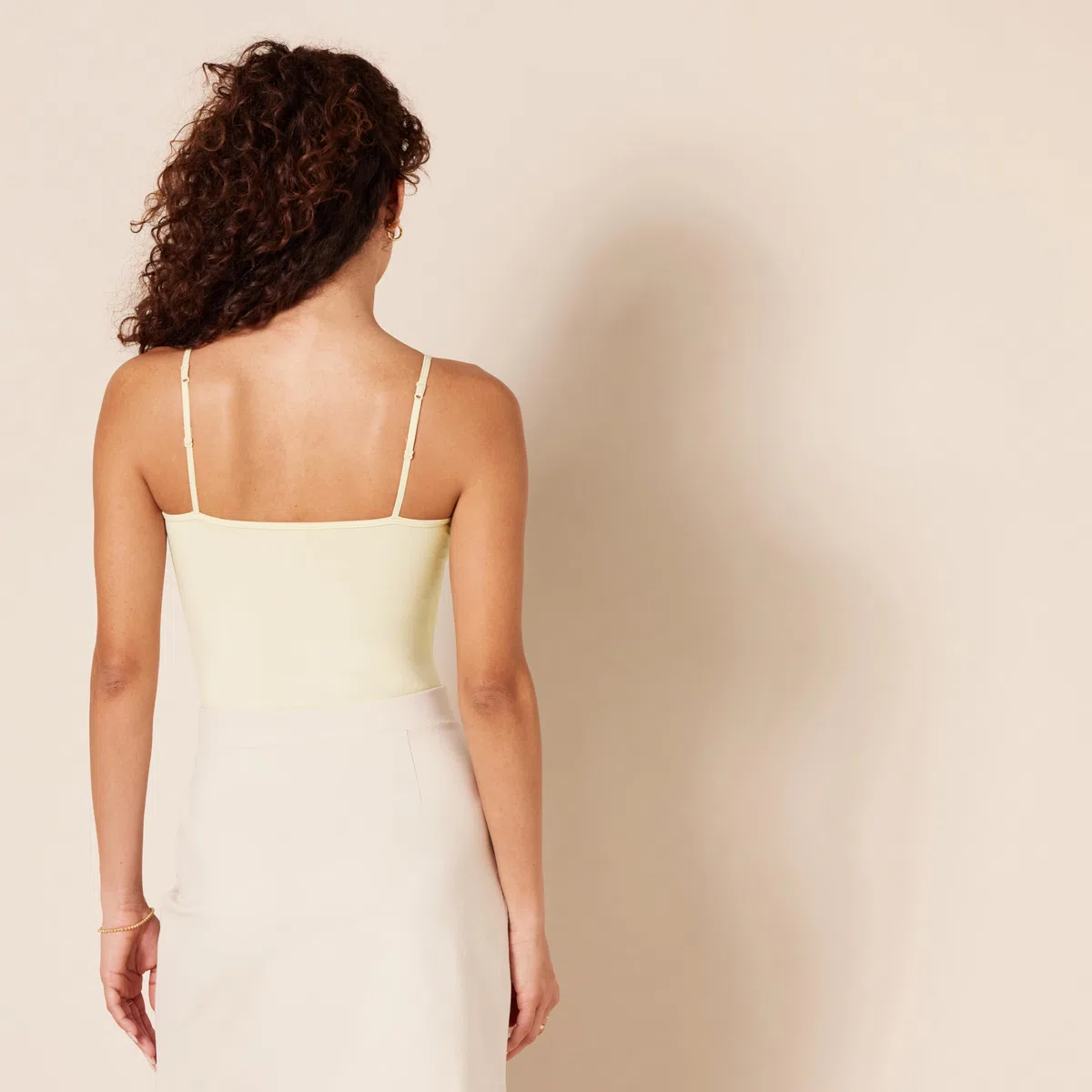 Amazon Essentials Body a Canottiera Aderente Donna, Pacco da 2