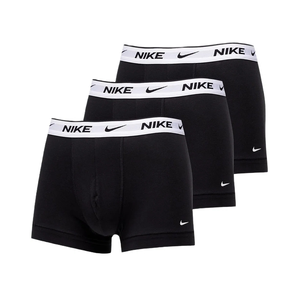 Nike Everyday Cotton Stretch Boxer a Pantaloncino Uomo (Pacco da 1)