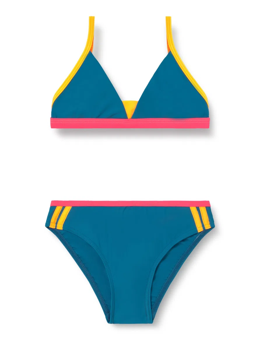 Haute Pression Za9054 Set di Bikini Bambine e Ragazze (Pacco da 2)