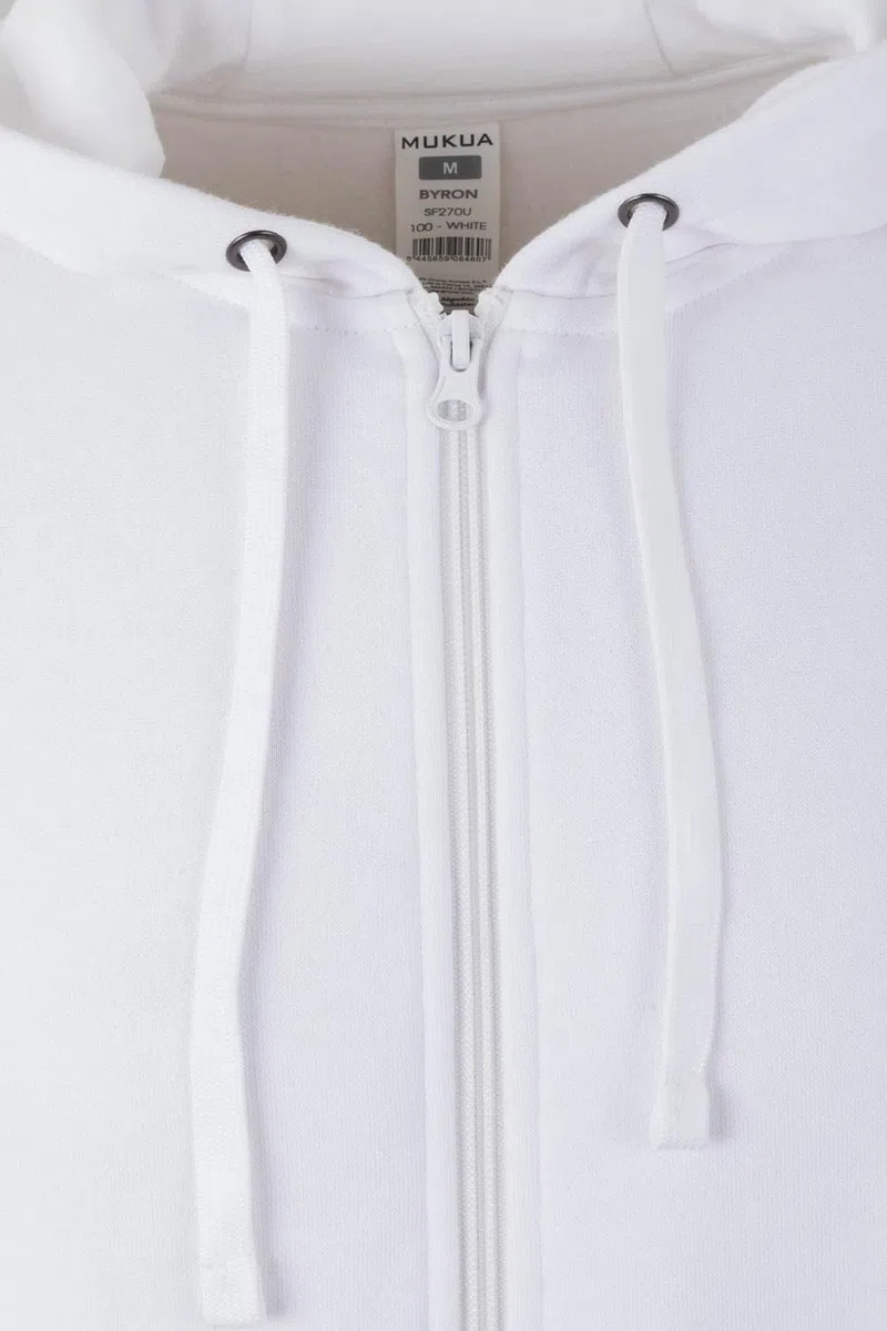 Mukua Sf270u Felpa con Cappuccio e Zip Unisex - Adulto (Pacco da 1)