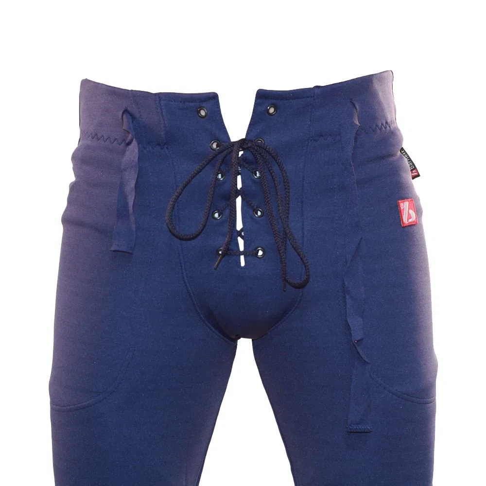 FP-2 pantaloni di football americano, blu marino.