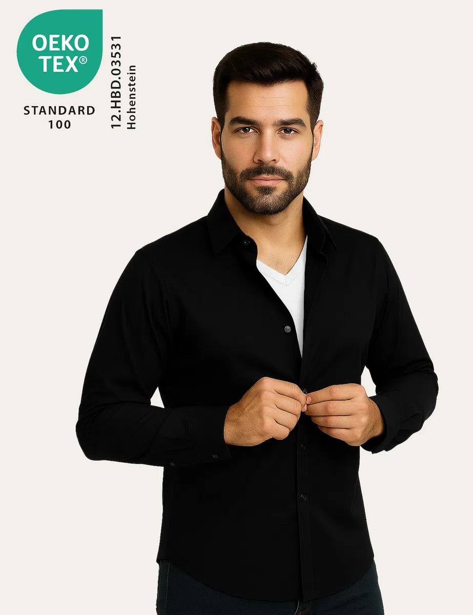 ALPIDEX Pacco da 4 Canotte da Uomo T Shirt Scollo a V 100% Cotone Magliette Intime Canottiere Maniche Corte Elasticizzata