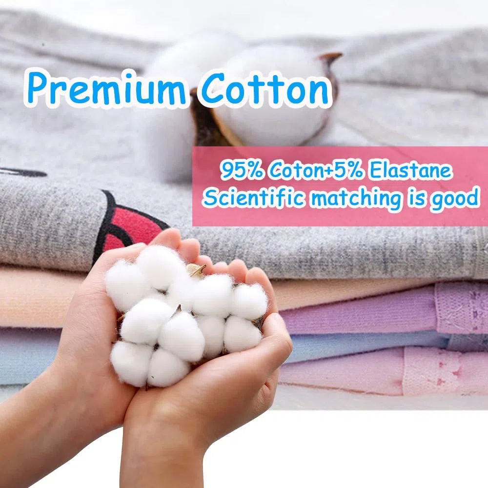 Mutandine Premaman da Donna Confezione da 3 Mutandine Premaman Elastiche A Vita Alta in Cotone Antiscivolo Pantaloncini Mutandine Gravidanza con Stampa Smiley,M-5XL