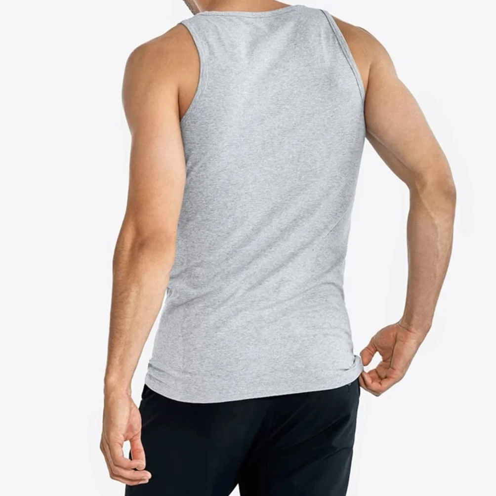 Confezione da 4 canottiere da uomo classiche, in cotone, da uomo