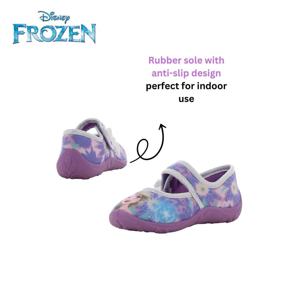 Leomil Frozen Pantofole Female ciabatte asilo Female, Ideale per la casa e l’asilo