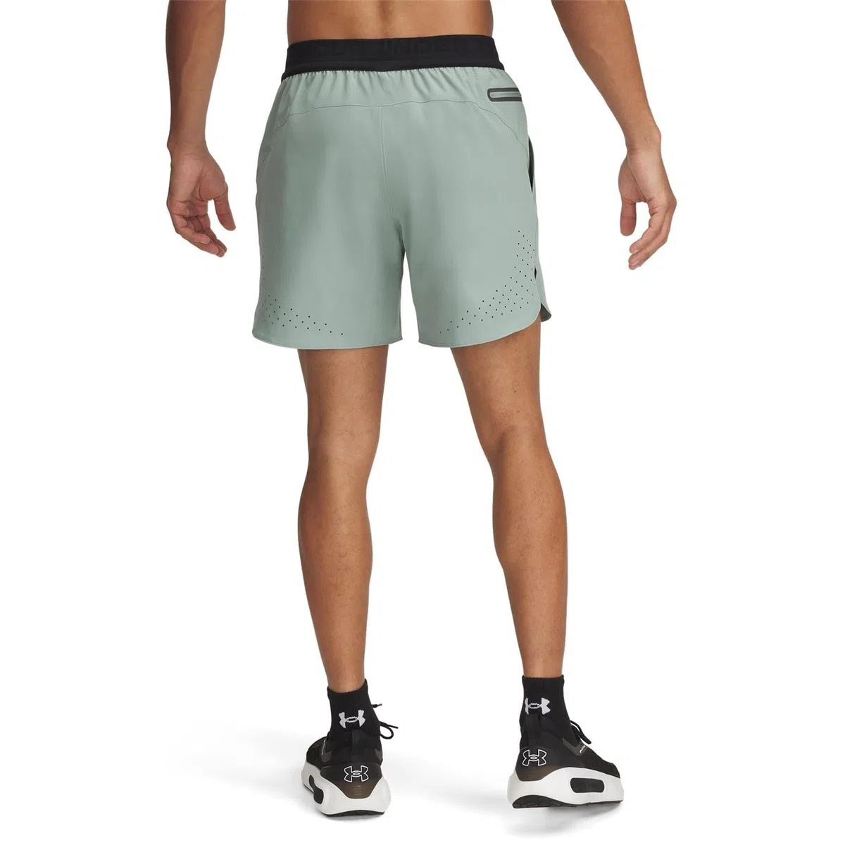 Under Armour - Pantaloncini UA Peak Woven, Pantaloncini Uomo