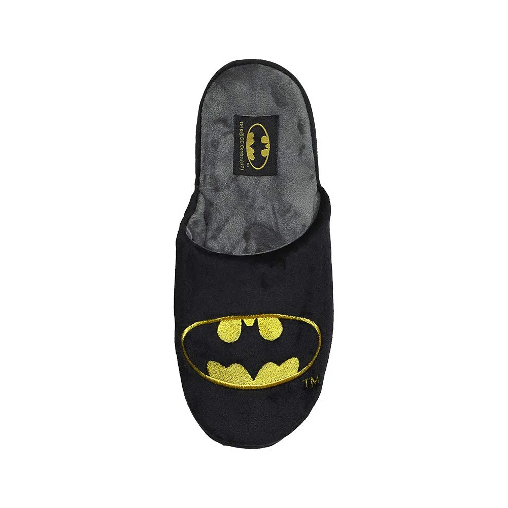 soxo DC Comics The Batman Ciabatte Uomo Idee Regalo Invernali Pantofole Casa Ciabatta 3 Taglie