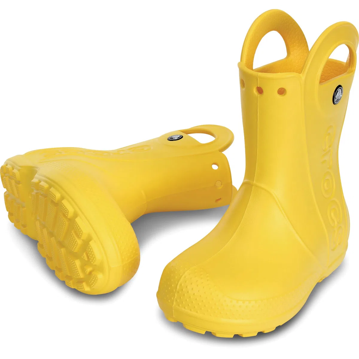 Crocs Handle It Rain Boot Scarpe da barcaUnisex - Bambini e ragazzi
