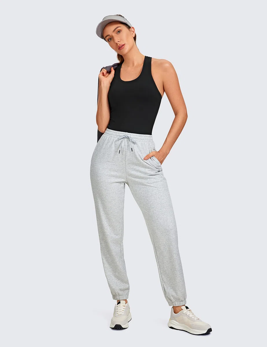 CRZ YOGA Butterluxe Canotta da Donna Top da Allenamento Senza Maniche Maglietta Atletica