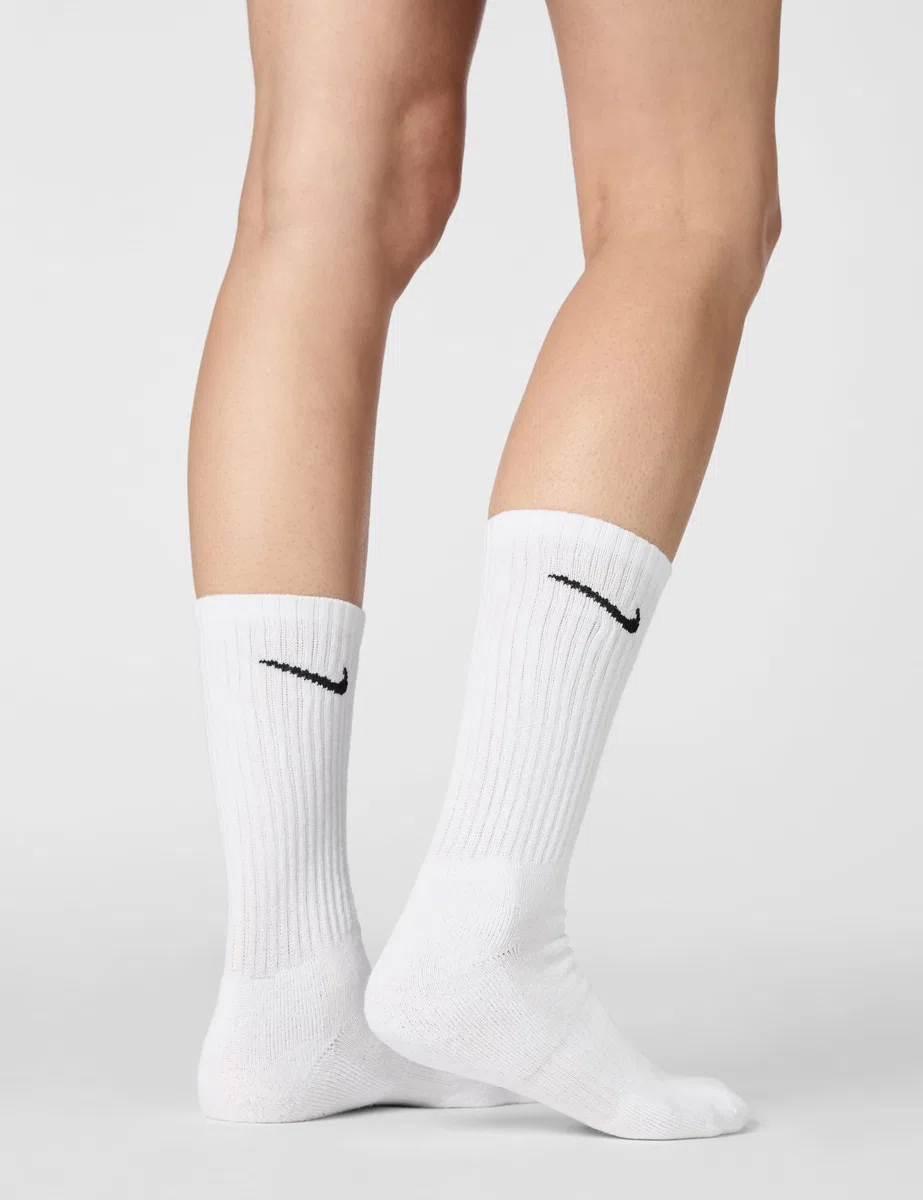 NIKE 6 paia di calzini Everyday Cushioned Crew SX7664-100/L