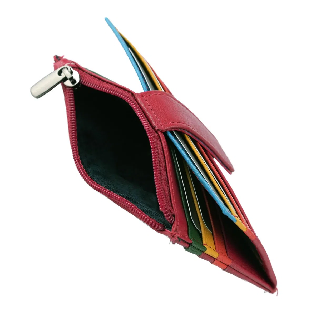 Laura Biagiotti BIAGIOTTI, Porta Carte di Credito in Vera Pelle, Unisex Uomo e Donna, Con Tasca e Scatola