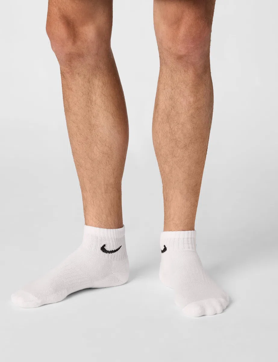 Nike Everyday Cushioned Crew - Calzini da allenamento da uomo, 6 paia, 42-46