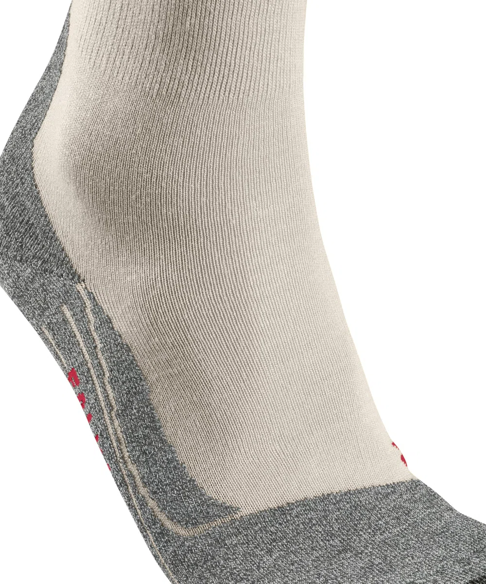 FALKE uomo TK2 calzini da escursionismo imbottitura media anti-vesciche lunghe calde calze da trekking traspiranti asciugatura rapida termoregolanti antiodore lana filo funzionale 1 paio