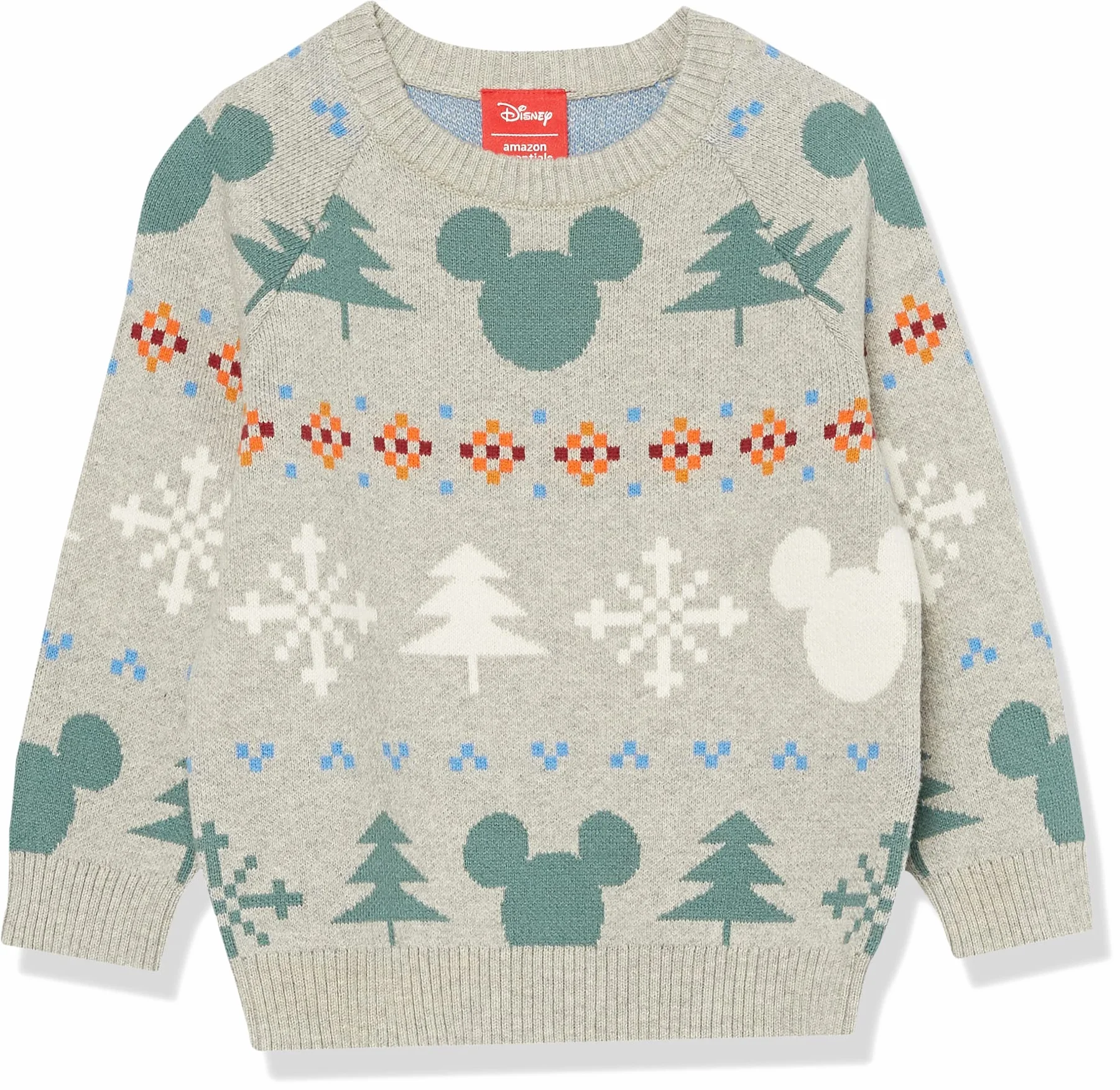 Amazon Essentials Disney | Marvel | Star Wars Maglioni Girocollo Bambini e Ragazzi