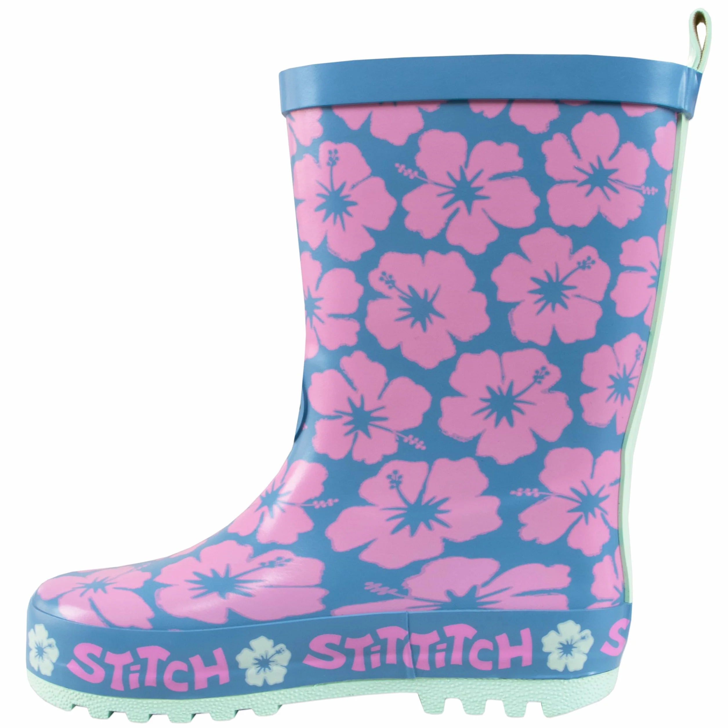 Disney Stivali Pioggia Bambina Lilo E Stitch Scarpe Bambine | Stivali Pioggia Bambini | Scarpe Di Gomma Bambina| 24 E 34
