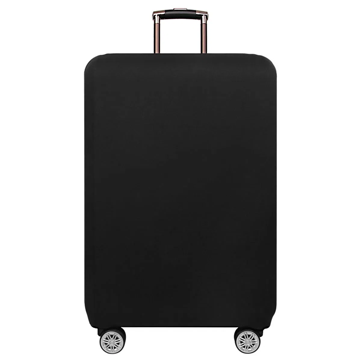Hiseng Elastico Copri Valigia, Lavabile Copri Valigia Media, Proteggi Antipolvere Suitcase Luggage Cover 18-32 Pollici, Colore Puro Coprivaligia Abile Cover Proteggi