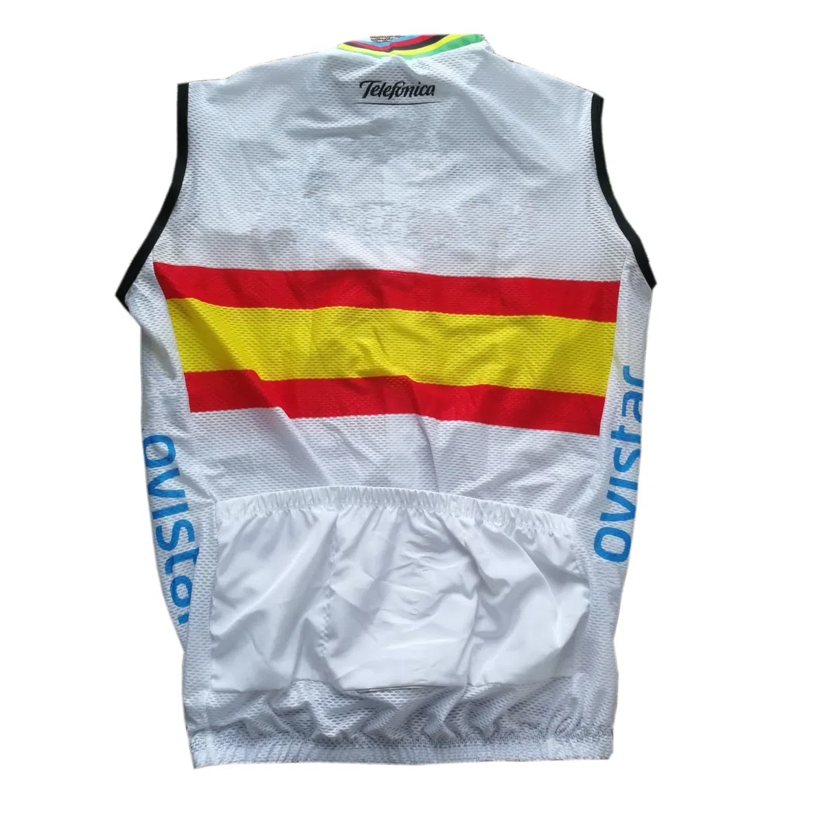 2022 world tour pro team Uomini Ciclismo Wind Vest,Windbreaker Bike Gilet Antivento MTB Senza Maniche Abbigliamento