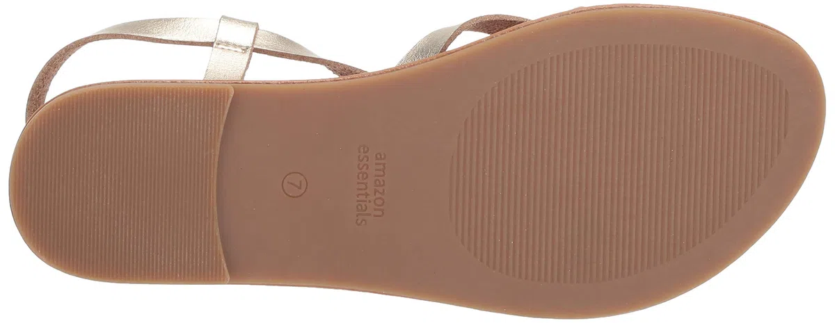 Amazon Essentials Sandali con Cinturino Casual Donna