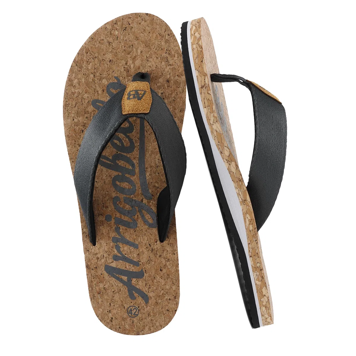 ARRIGO BELLO Infradito Uomo Pelle Ciabatte Eleganti Estive Sandali Mare Piscina Spiaggia Antiscivolo Flip Flops Taglia 41-46