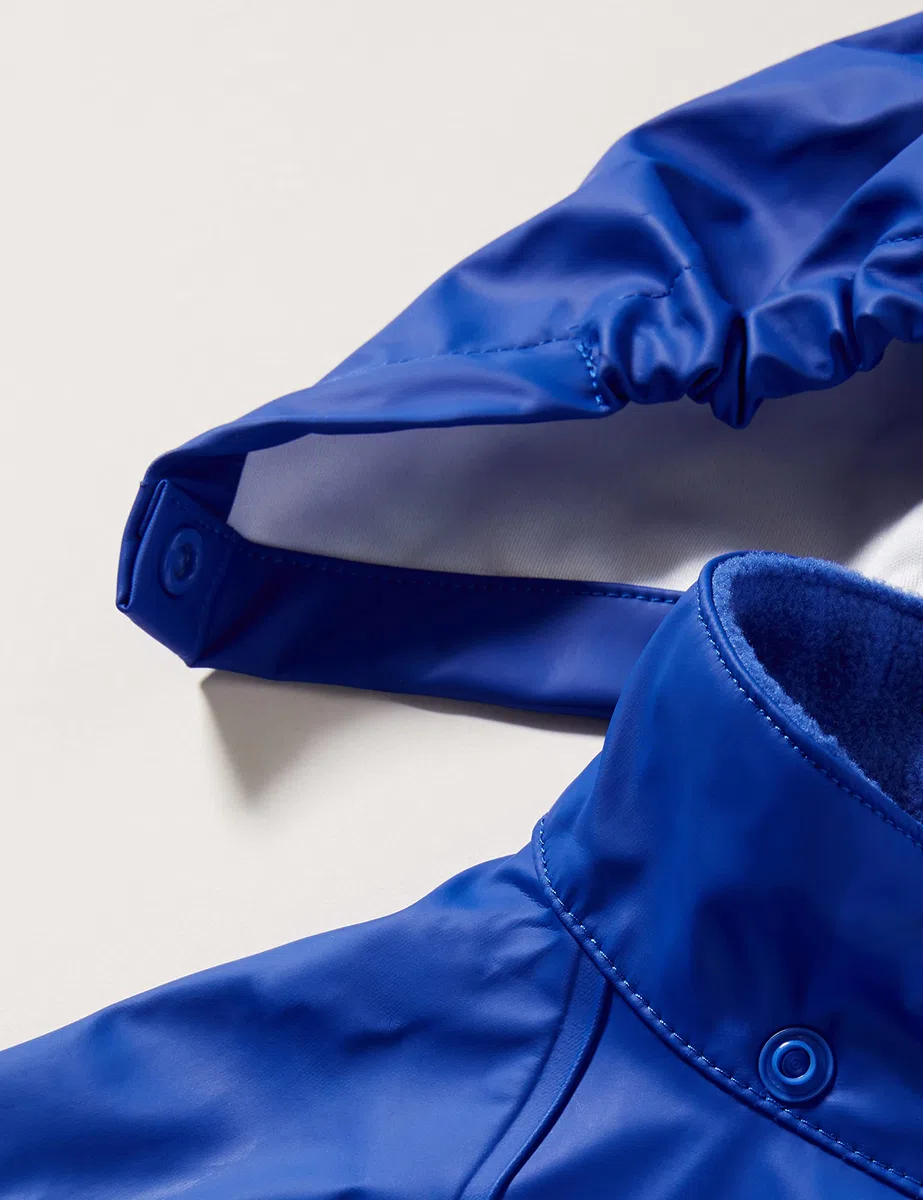 CareTec Rain Jacket - Pu W/O Fleece Giacca Impermeabile Unisex - Bambini e Ragazzi (Pacco da 1)