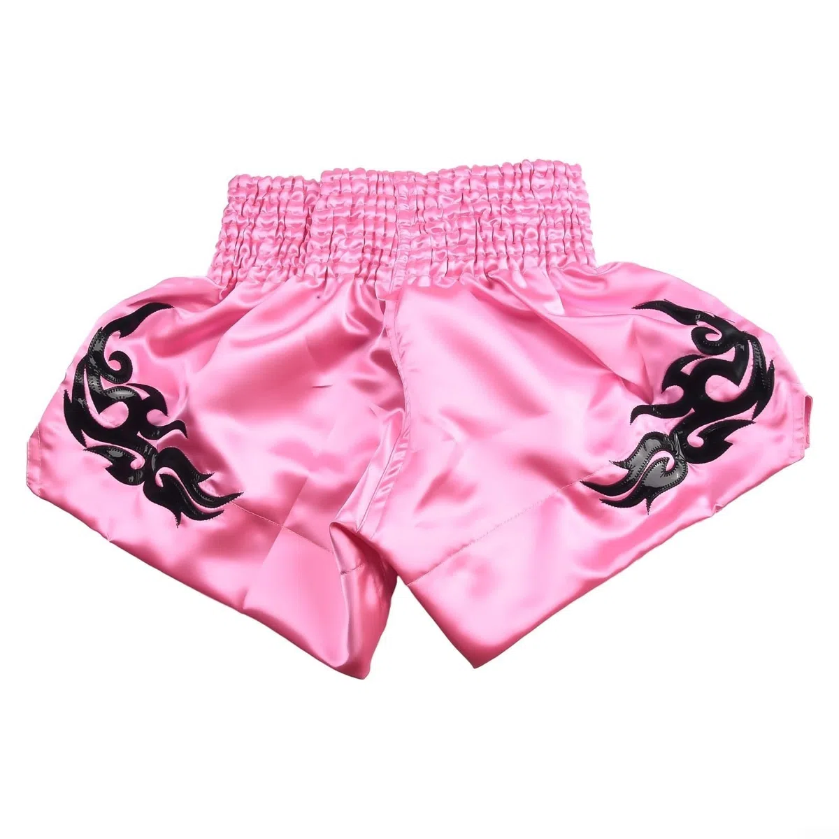 Pantaloncini da boxe con elastico in vita, unisex, per MMA e Muay Thai