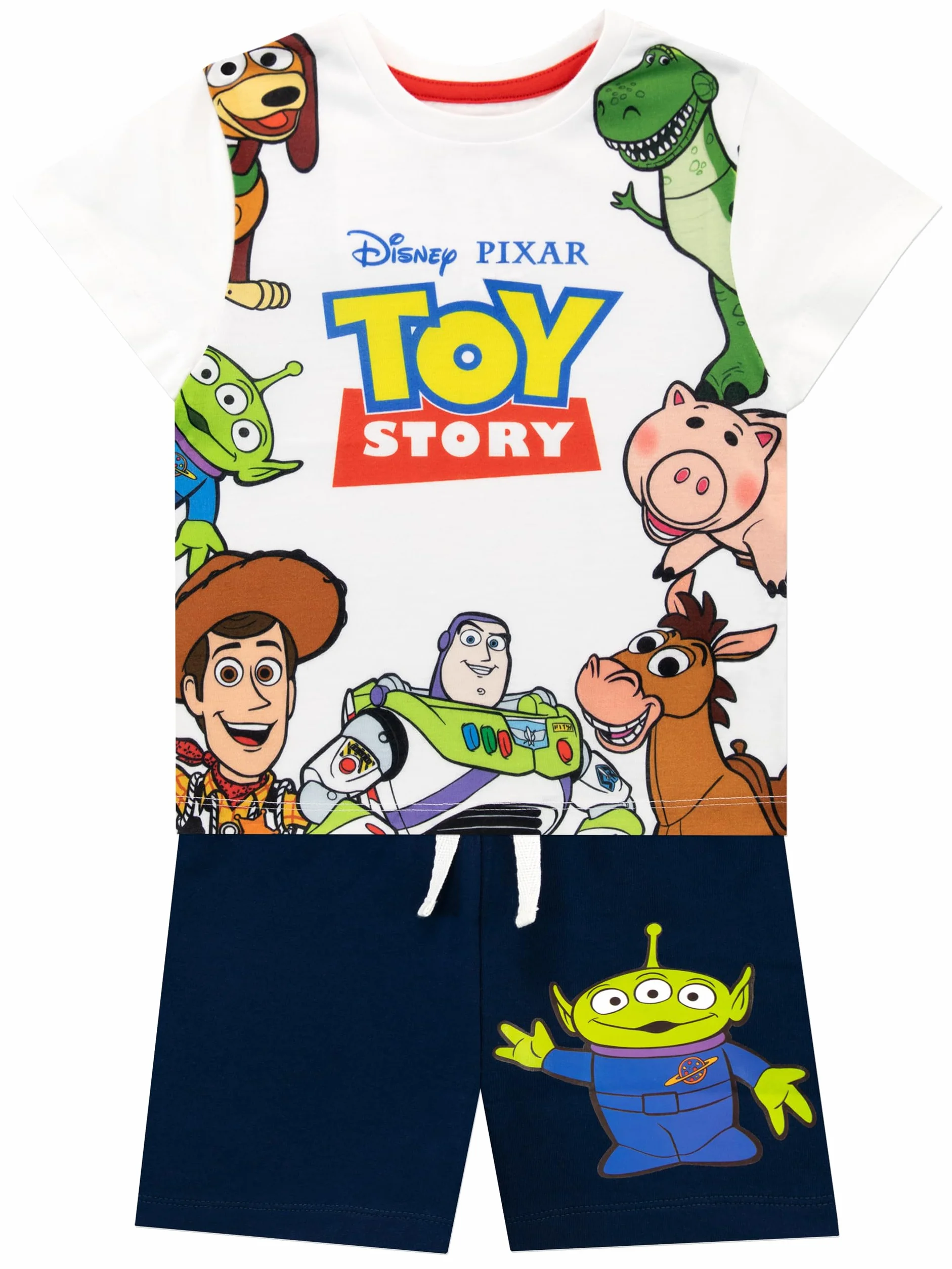 Disney Maglietta e Pantaloncini per ragazzi Toy Story