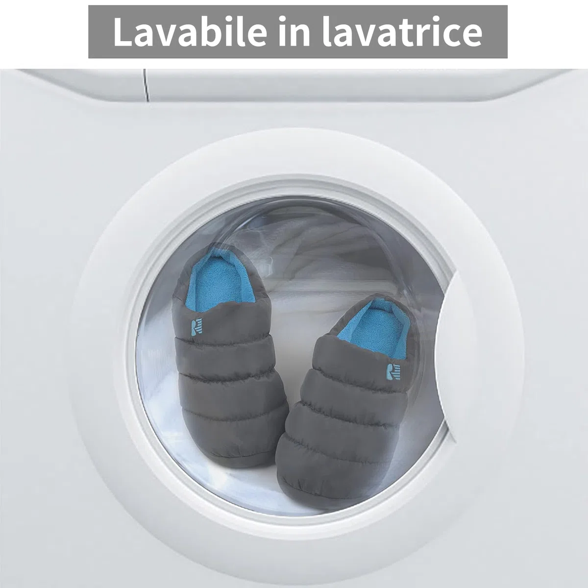 RockDove Pantofole da Campeggio in Memory Foam per Uomo