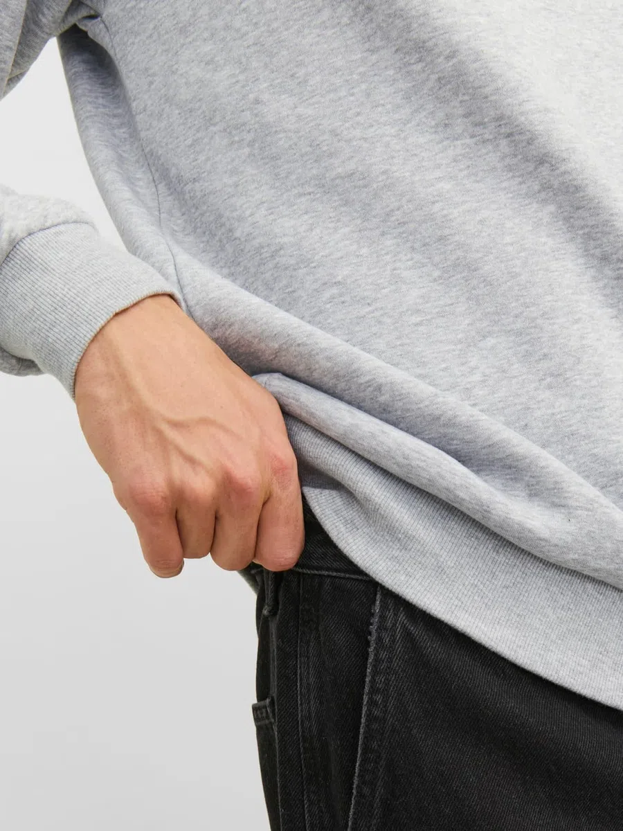 Jack & Jones Jjebradley Sweat Crew Noos Jjebradley Sweat Crew Noos Uomo (Pacco da 1)