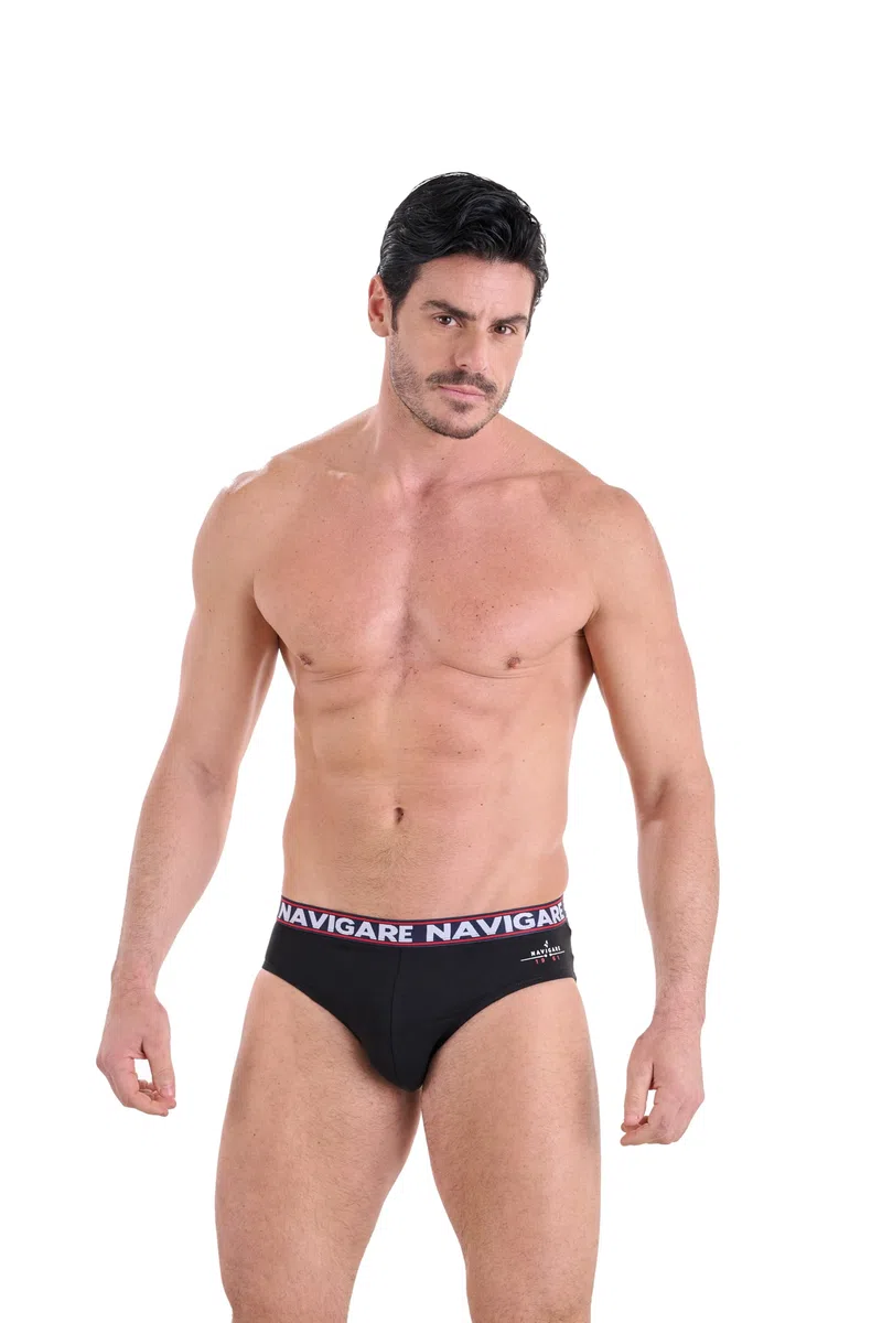 Navigare 314 (Pacco da 6) Slip Uomo (Pacco da 6)