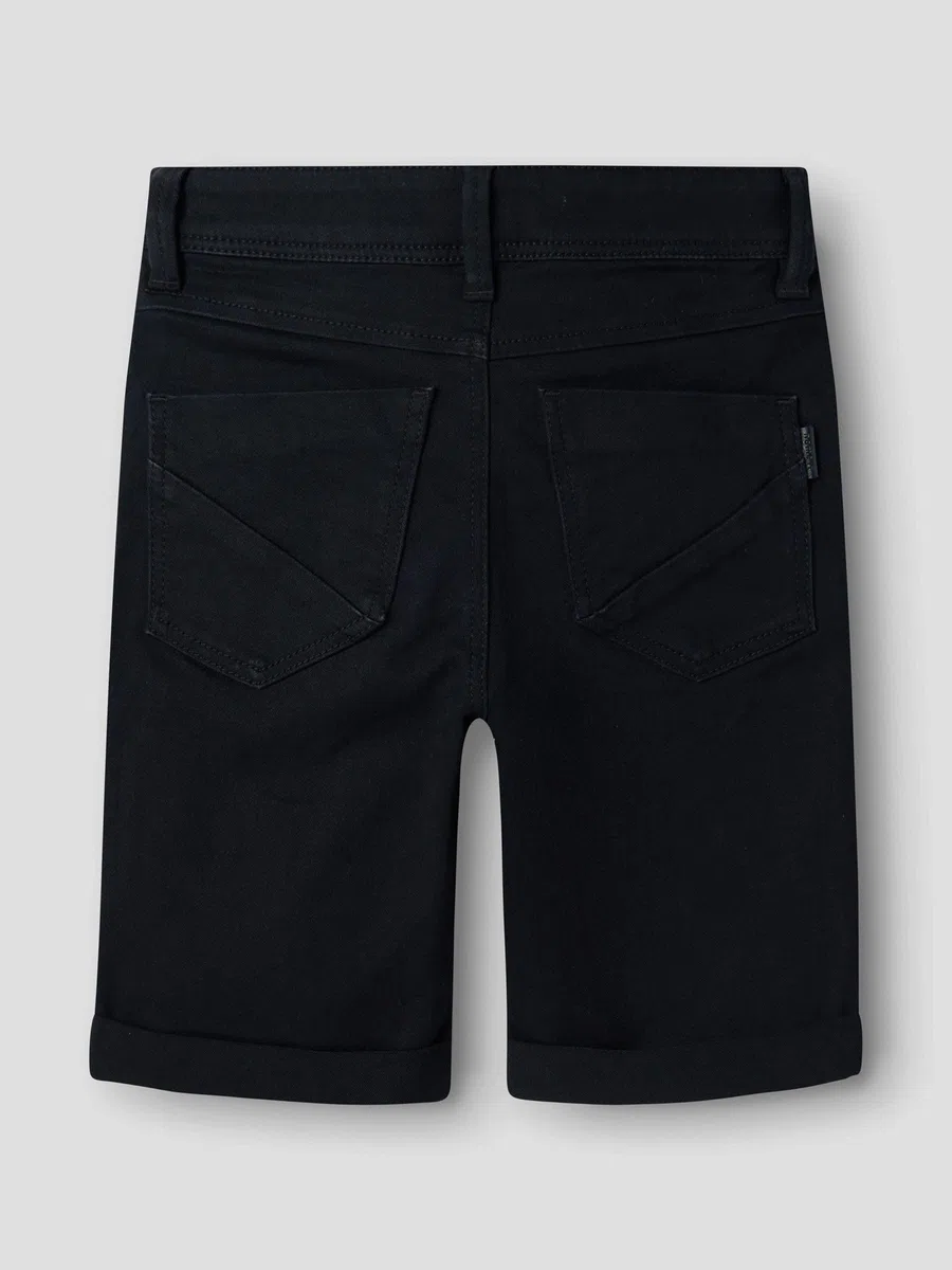 Name IT - Nkmsilas Slim DNM L Shorts 2272-tx Noos, Pantaloncini Bambini e Ragazzi