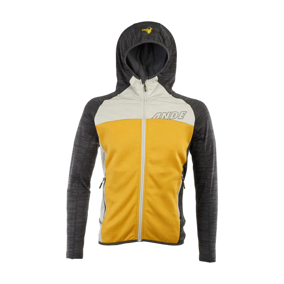 Ande Qualido Full Zip Maglia lunga Uomo