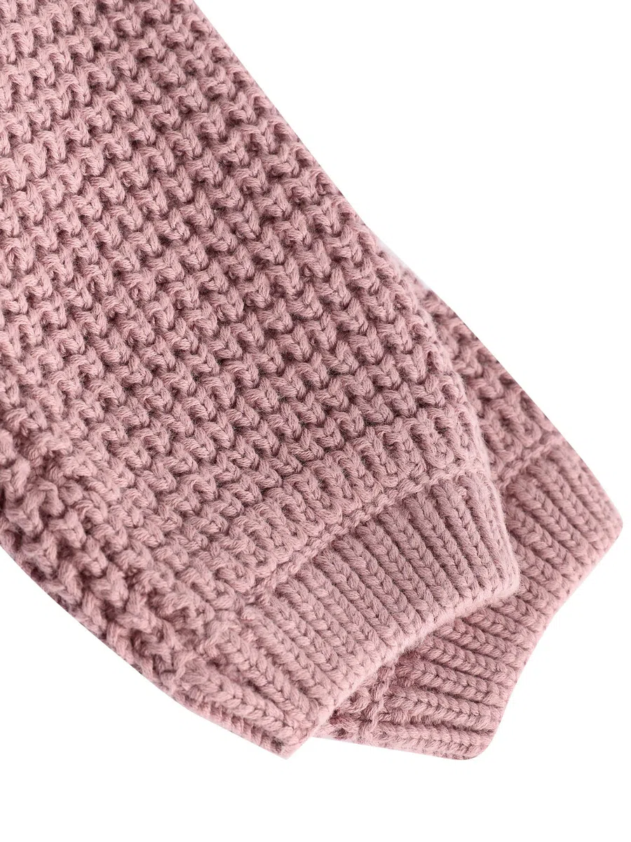 NEXT Bambina Cardigan in Maglia per Bebè con Scritta Ricamata sul Retro