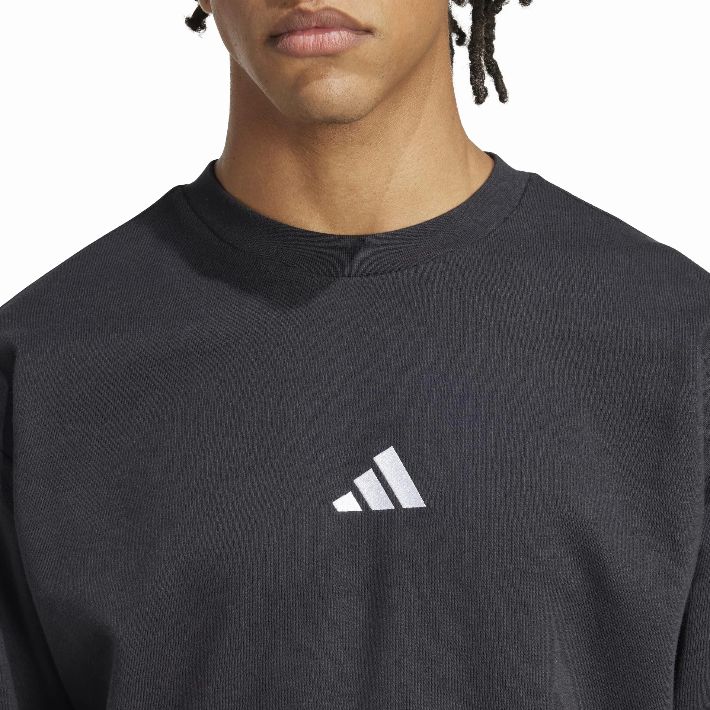adidas Uomo Essentials FEELCOZY French Terry Sweatshirt