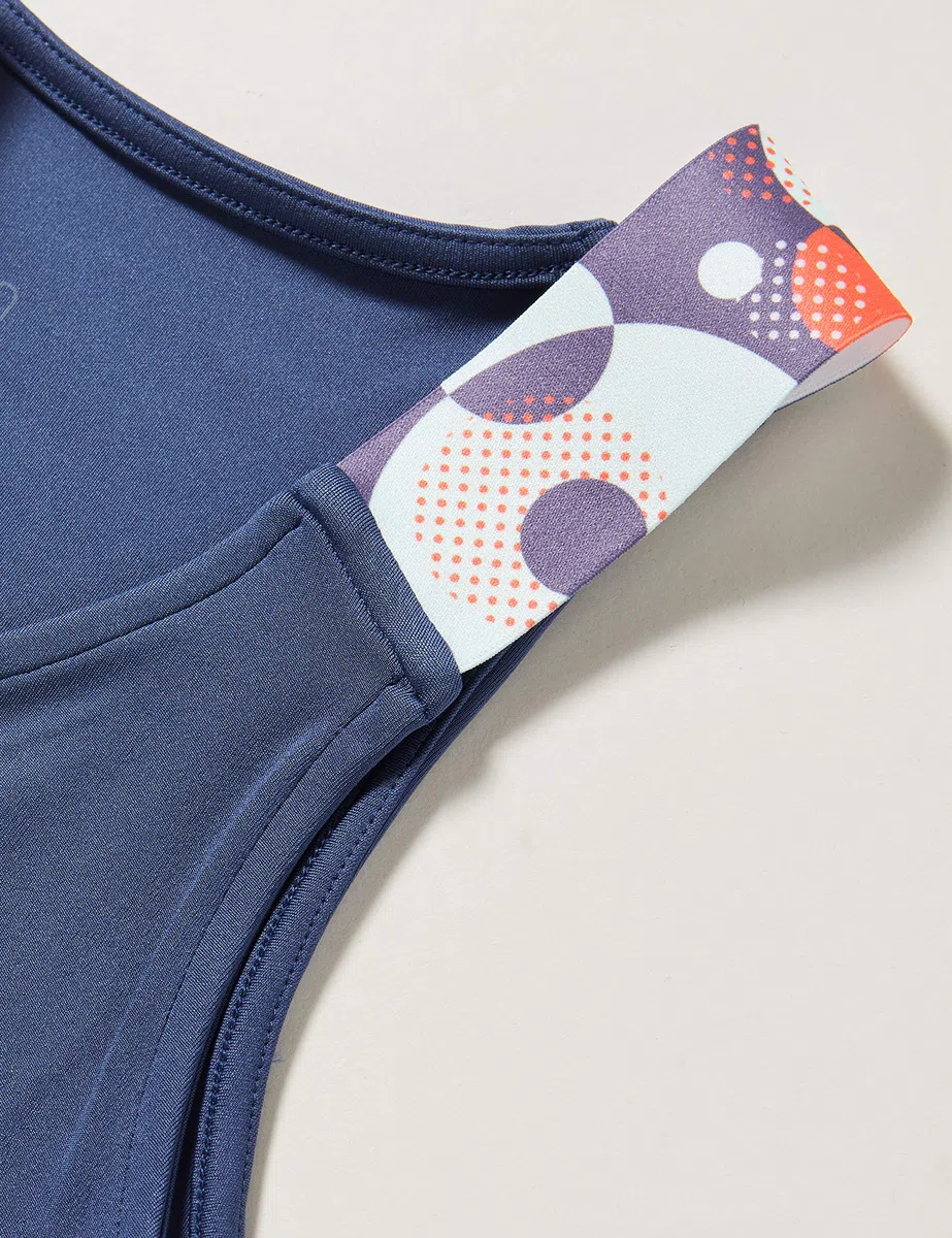 adidas G Keyhole Tank Canottiera Sportiva Bambine e Ragazze