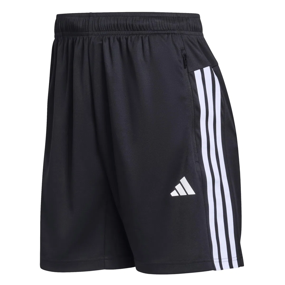 Adidas - Workout Essentials Base 3-Stripes Pique Short 9inch, Pantaloncini Uomo