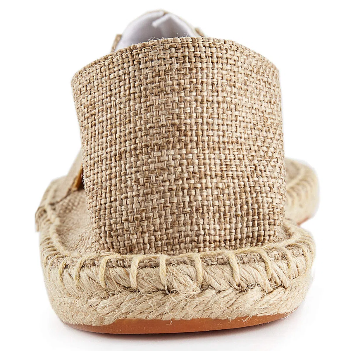 Uomo Classic Canvas Slip on Piatte Espadrillas