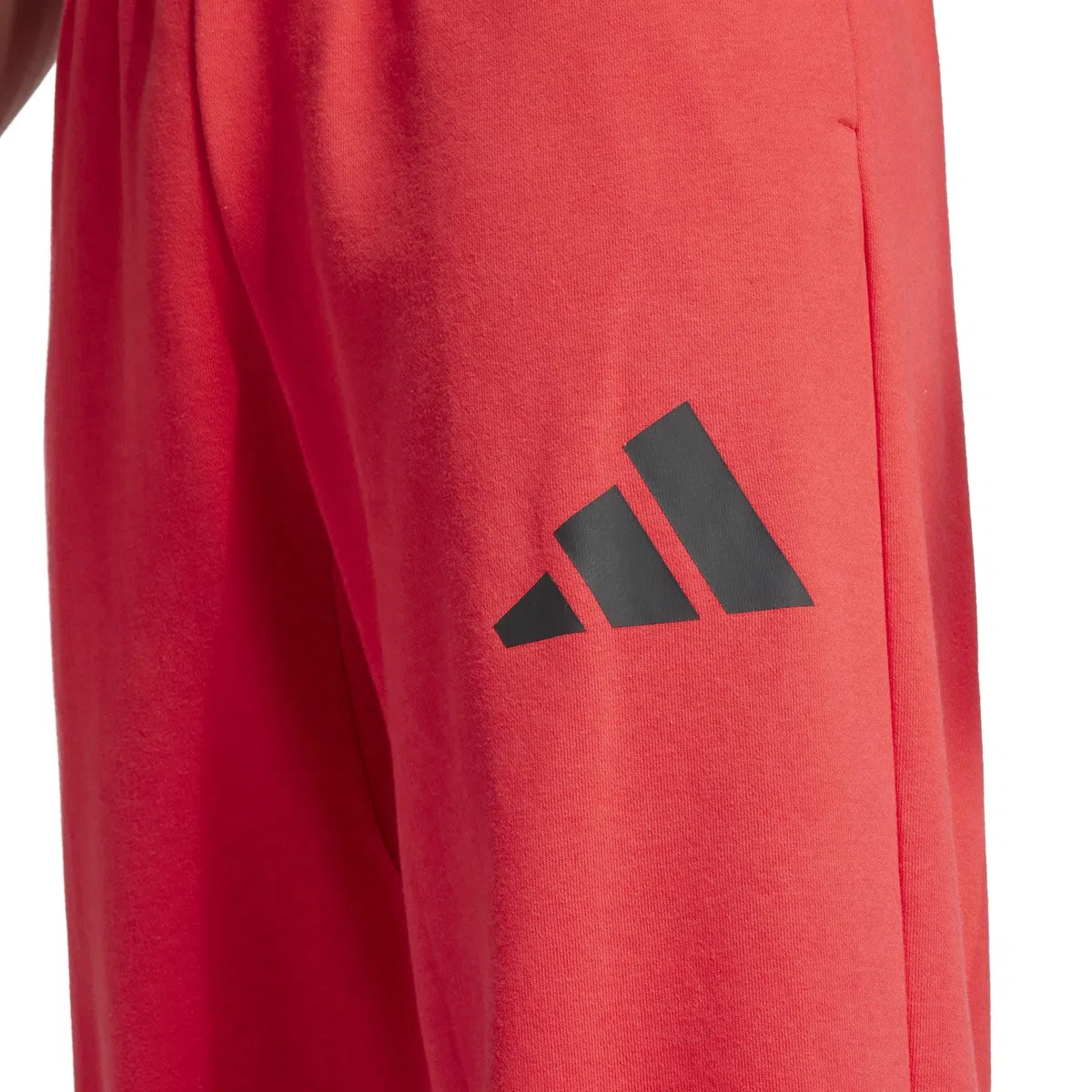 Adidas Uomo Essentials Wide Leg Three Bar Pant