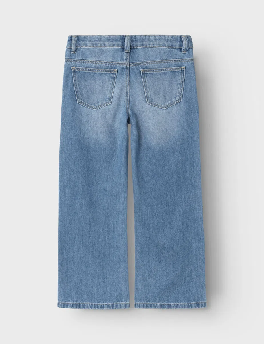 NAME IT - Nkfrose Wide Jeans 5529-be Noos, Nkfrose Wide Jeans 5529-Be Noos Bambine e Ragazze