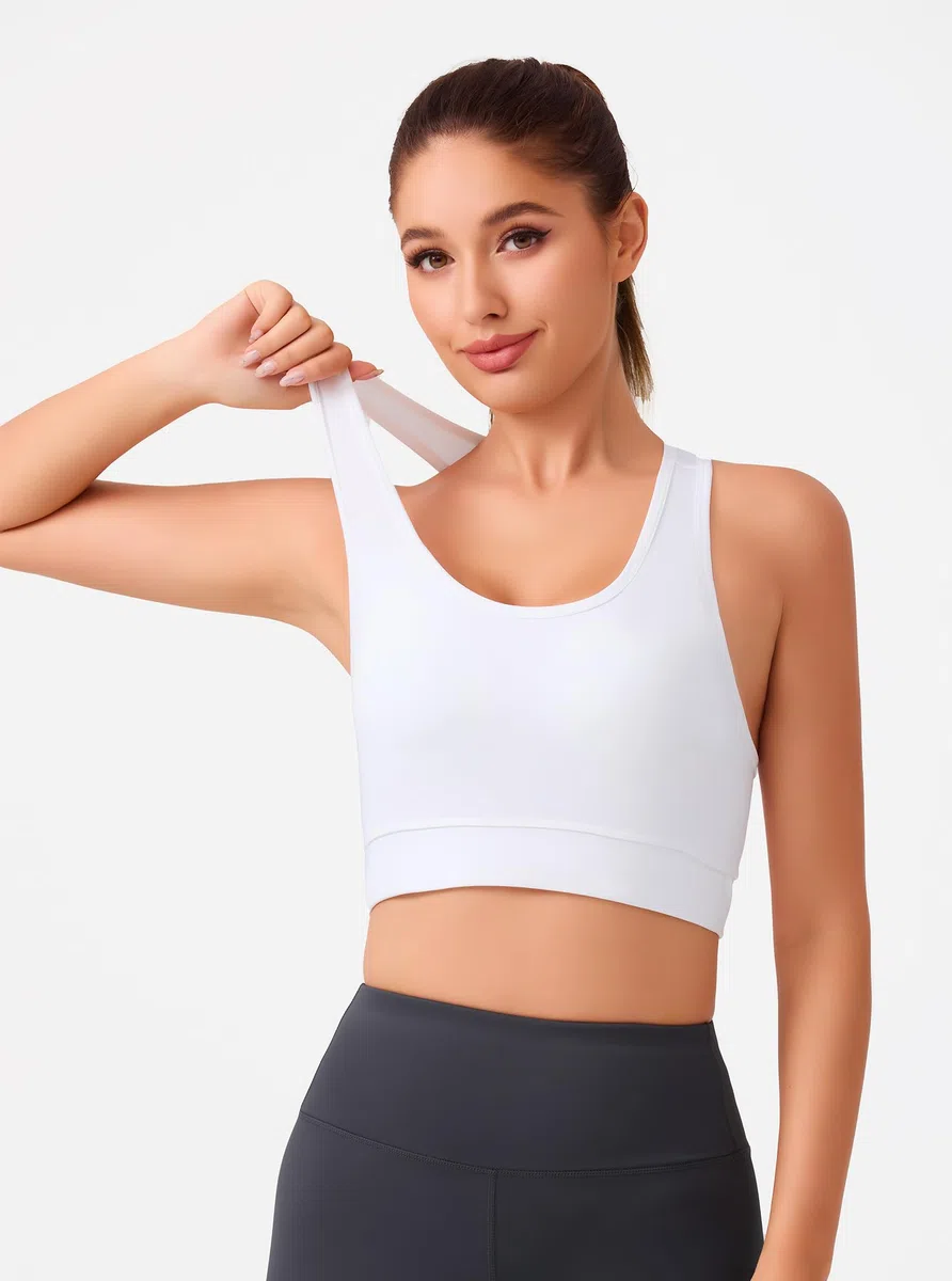 HBselect Set da Reggiseno Sportivo Donna Assorbente Reggiseno in Pizzo Bra Donna Morbido e Traspirante Reggiseno Senza Ferretto e Senza Cuciture Reggiseno Sportivo con Imbottito